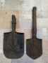 Армейски военни лопати, снимка 1