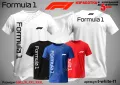 Formula 1 тениска t-blue-f1, снимка 12