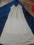 Дълга лятна рокля от фин памук, размер М, Л., снимка 2