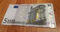 5 евро Първа емисия 2002 , снимка 1