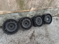 4бр. железни джанти 15" 4x100 Renault, Dacia , снимка 3