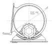 Услуги 3D Print Поставка за мобилен телефон - вътрешна зъбна предавка, снимка 7