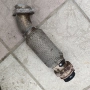 Downpipe BMW E53 X5 M57 3.0D Даун Пайп BMW X5 E53 3.0D Мека връзка за генерация , снимка 2
