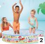 PVC Басейни I n t e x 58472NP за деца с уникални дизайни -  За летните игри и забавления!, снимка 2