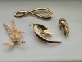 Лот Vintage брошки, снимка 1