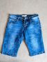 Мъжки къси дънки / дънкови панталони, снимка 1 - Къси панталони - 45925523