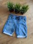 Къси маркови дънки за момче, снимка 1 - Детски къси панталони - 45422070