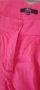 розов памучен панталон, снимка 7
