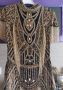 Уникална Дубайска рокля ,ръчна изработка!, снимка 4