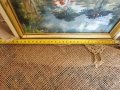 Стара картина български автор, снимка 7