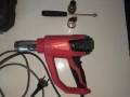 Пистолет за горещ въздух марка inventiv модел 202116 с куфарче, снимка 4