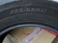 Продавам 4 бр. летни гуми HANKOOK 225/55 R17 производство Унгария, снимка 4