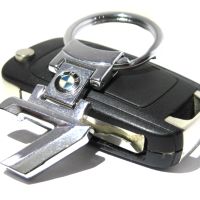 Автомобилен метален ключодържател / за Bmw 7S Бмв / 3D дизайн стилни елегантни лукс авто аксесоари, снимка 1 - Аксесоари и консумативи - 45595796