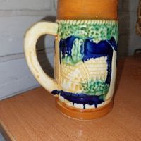 Винтидж Керамични халби за бира 
в немски стил , снимка 13 - Антикварни и старинни предмети - 45888061