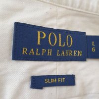 POLO Ralph Lauren Slim Fit Pique Cotton Mens Size L ОРИГИНАЛ! НОВО! Мъжка Риза!, снимка 13 - Ризи - 45252835