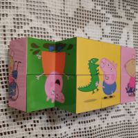 Кубче Рубик - Peppa Pig и Paw Patrol, снимка 11 - Образователни игри - 44891518