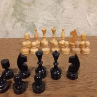 резервни дървени фигури за шах , снимка 6 - Шах и табла - 44240586