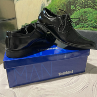 Мъжки обувки Tendenz - номер 40, снимка 1 - Официални обувки - 45066724