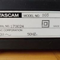 TASCAM 103 3 HEAD DECK-MADE IN JAPAN ВНОС FRANCE 2404241735, снимка 4 - Декове - 45434645