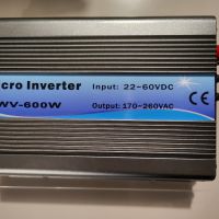 соларен инвертор 600w, снимка 3 - Друга електроника - 45584050