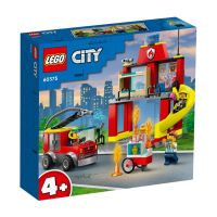 LEGO® City Fire 60375 - Пожарна команда и пожарникарски камион, снимка 1 - Рисуване и оцветяване - 45614299