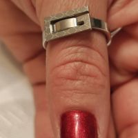 Уникален пръстен от медицинска стомана, снимка 1 - Пръстени - 45753904