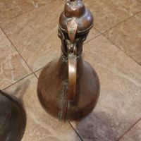 Османски ибрик бакър -ПРОМО, снимка 6 - Антикварни и старинни предмети - 45775727