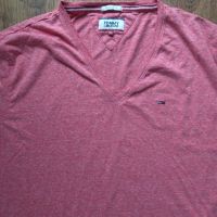 Tommy Jeans T-shirt - страхотна мъжка тениска ХЛ, снимка 2 - Тениски - 45456164