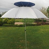 Водоустойчив чадър с тента и UV покритие 2.40мт OSAKO 2024г, снимка 6 - Такъми - 45337863