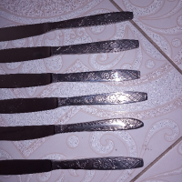 ССР 6 ножа , снимка 2 - Антикварни и старинни предмети - 45006935