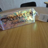 Calvin Klein Fragrances/оригинален несесер, снимка 3 - Портфейли, портмонета - 45766836