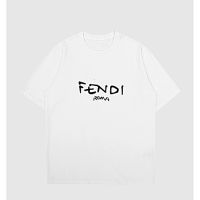 Fendi Roma мъжка тениска реплика безплатна доставка , тениска с надпис, снимка 2 - Тениски - 45328083
