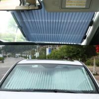 Слънцезащитен сенник щора за кола за предно стъкло, снимка 3 - Аксесоари и консумативи - 45082544