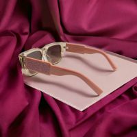 Луксозни дамски слънчеви очила Sunny Bright YJZ118/YJZ105 Цветове: розово и кафяво, снимка 2 - Слънчеви и диоптрични очила - 45451590