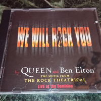 Queen and Ben Elton, снимка 1 - CD дискове - 44985260