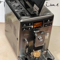 Кафемашина кафе автомат Philips Saeco exprelia с гаранция, снимка 7 - Кафемашини - 45394553