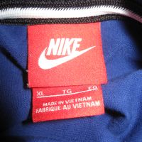 Nike  мъжка памучна тениска с яка XL размер, снимка 4 - Тениски - 46088191