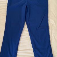 Дамски син панталон, снимка 1 - Панталони - 45538618
