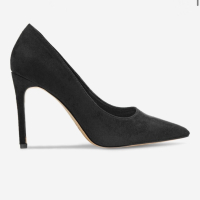 Дамски черни обувки , снимка 2 - Дамски обувки на ток - 44979221
