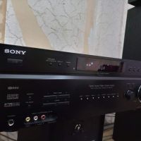 Система за домашно кино Sony STR-DE698 много запазен ресийвър без дистанционно с леко изкривен капак, снимка 2 - Плейъри, домашно кино, прожектори - 45872793