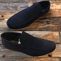 Официални мъжки велурени обувки без връзки, снимка 3 - Официални обувки - 45750502
