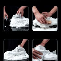 Спрей пяна MAPOWER за почистване на обувки, снимка 1 - Препарати за почистване - 45687837