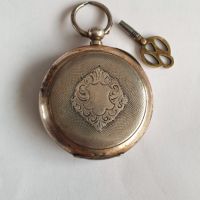 Стар колекционерски сребърен часовник DEPOSE, снимка 3 - Антикварни и старинни предмети - 45686934
