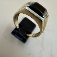 Златен пръстен, снимка 3 - Пръстени - 45786420