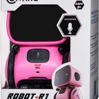 Смарт играчка робот Contixo R1 Mini Pink, снимка 7 - Образователни игри - 45154853