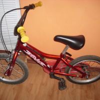 DRAG (Драг) 16" детско колело,велосипед с помощни колела .Промо цена, снимка 9 - Детски велосипеди, триколки и коли - 45498071