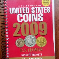 A guide book of United States Coins 2009., снимка 1 - Нумизматика и бонистика - 45747278