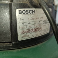 строителна прахосмукачка с контакт "BOSCH PAS 1000 F", снимка 5 - Прахосмукачки - 45039267