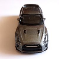 2017 Nissan GT-R Bburago STREET FIRE 1:43, снимка 7 - Колекции - 45504789