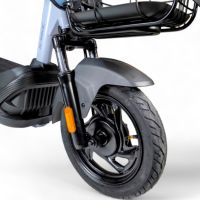 Електрически скутер с педали MaxMotors Super Crown 750W, снимка 9 - Велосипеди - 45160319
